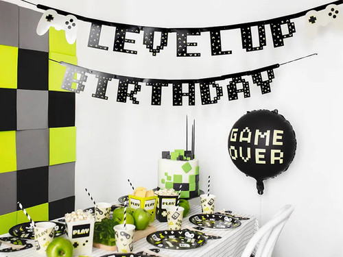 Baner Level up 2,5m GRL110 PartyDeco